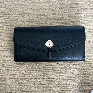 Black Kate Spade Wallet